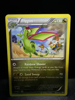 Flygon #76 Pokemon Furious Fists LP - Image 1
