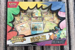 Pokemon TCG Ascended Heroes Deluxe Pin Collection Box, New, Factory Sealed. - Image 1