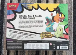 Pokemon TCG Ascended Heroes Deluxe Pin Collection Box, New, Factory Sealed. - Image 2