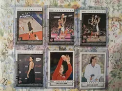 2025 Panini WNBA Caitlin Clark Chronicled Card Lot ×6 - Image 1