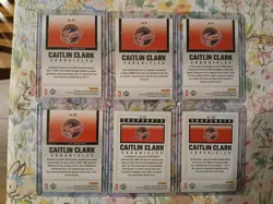 2025 Panini WNBA Caitlin Clark Chronicled Card Lot ×6 - Image 4