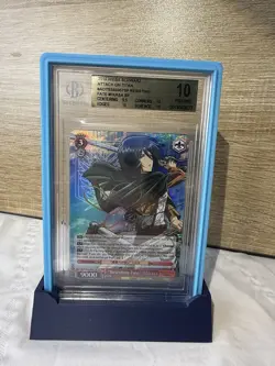 Resisting Fate Mikasa 2015 Weiss Schwarz Attack on Titan AOT/S35-E057SP BGS 10 - Image 1