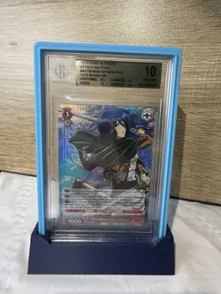 Resisting Fate Mikasa 2015 Weiss Schwarz Attack on Titan AOT/S35-E057SP BGS 10 - Image 2