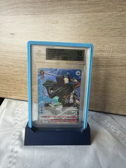 Resisting Fate Mikasa 2015 Weiss Schwarz Attack on Titan AOT/S35-E057SP BGS 10 - Image 3