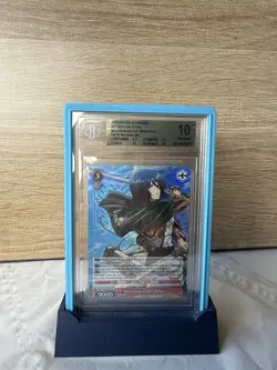 Resisting Fate Mikasa 2015 Weiss Schwarz Attack on Titan AOT/S35-E057SP BGS 10 - Image 4
