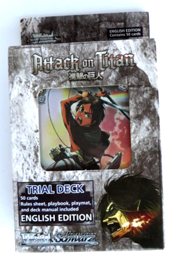 Weiss Schwarz: Trial Deck: Attack on Titan - Image 1