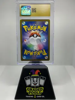 CGC PRISTINE 10 Mischievous Pichu 214/S-P Sword & Shield Promo Japanese Pokemon - Image 2