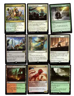 Dogs & Cats 100 Card Magic the Gathering Commander Deck-Mythic-Rare-Rin-Seri MTG - Image 2