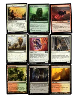 Dogs & Cats 100 Card Magic the Gathering Commander Deck-Mythic-Rare-Rin-Seri MTG - Image 5