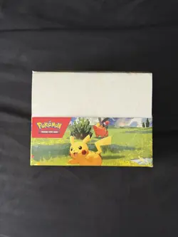 Pokemon TCG Card Ascended Heroes Mini Tins EMPTY DISPLAY BOX 1x - Image 1