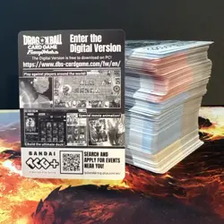 300+ Dragon Ball Super Fusion World Code Cards FB07, FB08 And SB02 - Image 1
