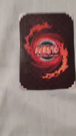 Bandai Naruto CCG Amaterasu Eyes Itachi Uchiha Holo Card Stock English Card - Image 2