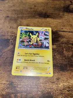 Pokemon Pikachu TCG XY Black Star Promos Holo Card XY95 HP! GREAT PRICE! - Image 1