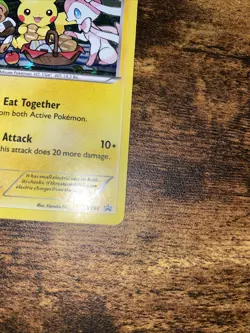 Pokemon Pikachu TCG XY Black Star Promos Holo Card XY95 HP! GREAT PRICE! - Image 2