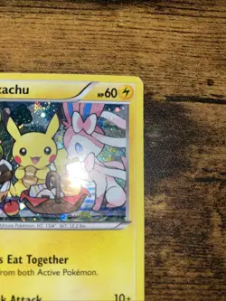 Pokemon Pikachu TCG XY Black Star Promos Holo Card XY95 HP! GREAT PRICE! - Image 4