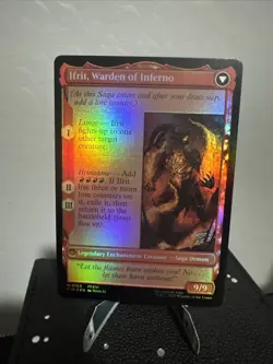 Clive Ifrit's Dominant Mythic Foil Card Final Fantasy Magic the Gathering - Image 2