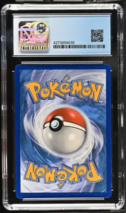 CGC Graded 9.5 Charizard 025/185 Vivid Voltage Cracked Ice Holo Pokemon Card - Image 2