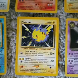 Pokemon Vintage Base Set Japanese 1st Edition Card Lot late 90s 2000 50 cards - Image 3