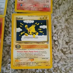 Pokemon Vintage Base Set Japanese 1st Edition Card Lot late 90s 2000 50 cards - Image 4