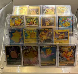 Pokemon TCG - (22 STANDARD 6 JUMBO) Pikachu Card Lot - NM/M - Image 1
