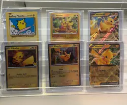 Pokemon TCG - (22 STANDARD 6 JUMBO) Pikachu Card Lot - NM/M - Image 2