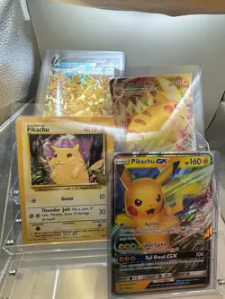 Pokemon TCG - (22 STANDARD 6 JUMBO) Pikachu Card Lot - NM/M - Image 3