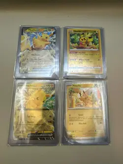 Pokemon TCG - (22 STANDARD 6 JUMBO) Pikachu Card Lot - NM/M - Image 5