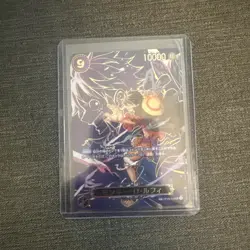Monkey D. Luffy SP OP09-119 SEC Carrying on His Will ONE PIECE Card Japanese - Image 1