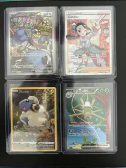 pokemon tcg illustration Rare, Hyper Rare and TG 20 Card Lot. 60% Market Value - Image 1