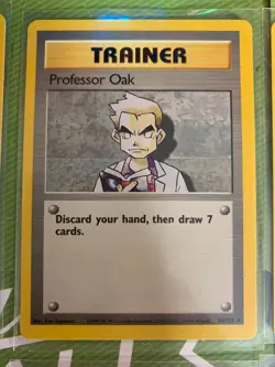 16 card Pokemon Trainer Lot Base Set TCG Minty! WOTC - 16x Trainer Cards - Image 4