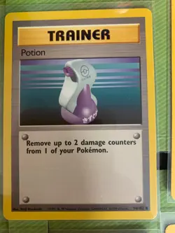 16 card Pokemon Trainer Lot Base Set TCG Minty! WOTC - 16x Trainer Cards - Image 5