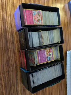 getting rid of old collection 2200+ Pokemon Card Bulk Lot, Holos+ X&Y-modern era - Image 1