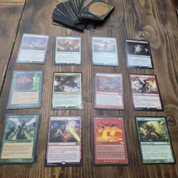 Mtg Magic The Gathering Lot 12 Cards Shown Plus 100 Random From My Collection - Image 1