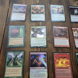 Mtg Magic The Gathering Lot 12 Cards Shown Plus 100 Random From My Collection - Image 2