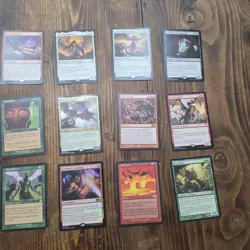 Mtg Magic The Gathering Lot 12 Cards Shown Plus 100 Random From My Collection - Image 3