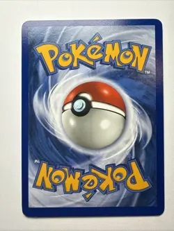 Pokemon Wartortle Card Unlimited Regular Base Set 042/102 - Image 2