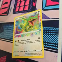 Rayquaza 138/185 Amazing Rare Vivid Voltage 2020 Pokemon Card - Image 5