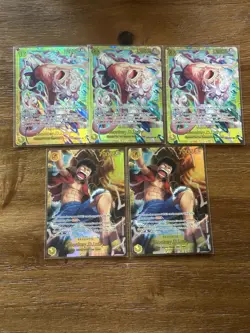 One Piece Card Bundle - Image 1