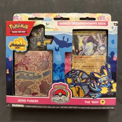 Pokemon Cards 2024 World Championships Deck -THE ‘DON (JESSE PARKER) New - Image 1