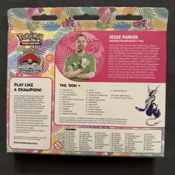 Pokemon Cards 2024 World Championships Deck -THE ‘DON (JESSE PARKER) New - Image 2