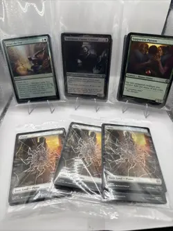 MTG Marvel Spider-Man Card Lot Rares, Legendary Creatures Pack Fresh - Image 1