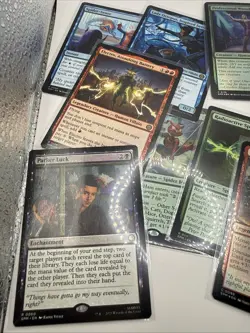 MTG Marvel Spider-Man Card Lot Rares, Legendary Creatures Pack Fresh - Image 5