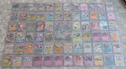 Massive Pokemon Ex, V, VMAX, Full Art, Etc Lot Of 70+ Cards NM/M *See Photos - Image 1