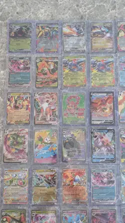 Massive Pokemon Ex, V, VMAX, Full Art, Etc Lot Of 70+ Cards NM/M *See Photos - Image 2