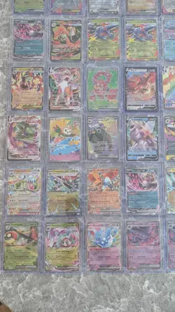 Massive Pokemon Ex, V, VMAX, Full Art, Etc Lot Of 70+ Cards NM/M *See Photos - Image 3