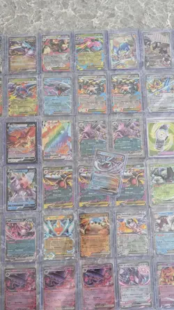 Massive Pokemon Ex, V, VMAX, Full Art, Etc Lot Of 70+ Cards NM/M *See Photos - Image 4
