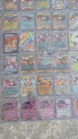 Massive Pokemon Ex, V, VMAX, Full Art, Etc Lot Of 70+ Cards NM/M *See Photos - Image 5
