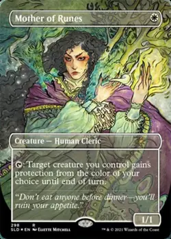 Mother of Runes 298 -Foil Near Mint MTG Secret Lair - Image 1