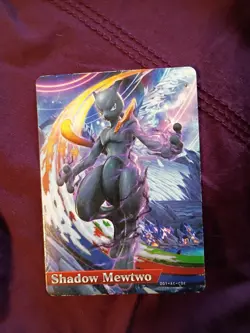 Shadow Mewtwo Amiibo Card from Pokken Tournament! - Image 1