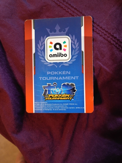 Shadow Mewtwo Amiibo Card from Pokken Tournament! - Image 2